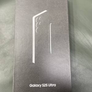 全新未開封 Samsung S25 Ultra 5G 12+512GB 藍色 香港行貨 全套有盒有配件 自用超值