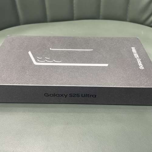 全新未開封 Samsung S25 Ultra 5G 12+512GB 藍色 香港行貨 全套有盒有配件 自用超值