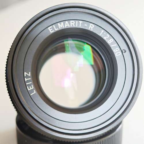 Leitz Leica Elmarit-R 1:2.8/90mm lens E55 VERSION  II