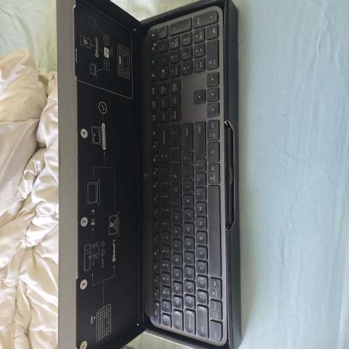 Logitech MX keys keyboard