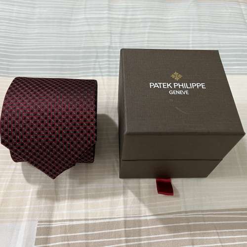 100% 全新 Patek Philippe Genève 2020 necktie 領呔