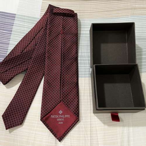 100% 全新 Patek Philippe Genève 2020 necktie 領呔
