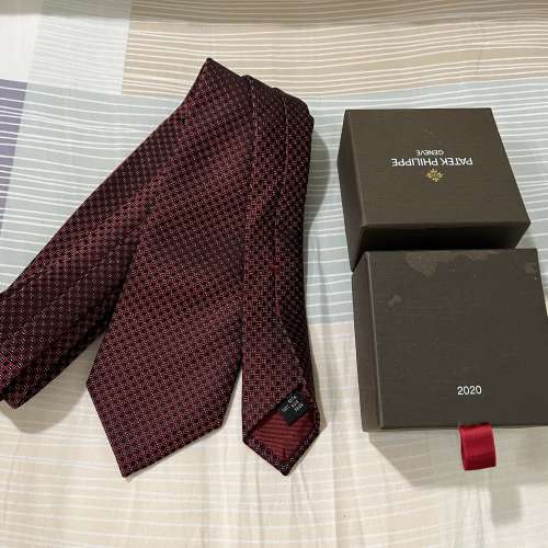 100% 全新 Patek Philippe Genève 2020 necktie 領呔
