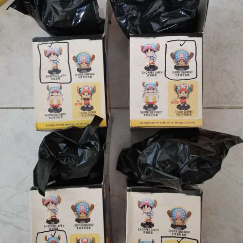 【朗屏】7-11 海賊王公仔 索柏 別注版  Chopper Word ONE PIECE 玩具 擺設 Toys