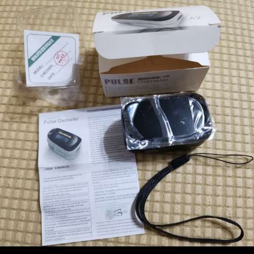 【朗屏】(現貨) 指夾式 血氧儀 血氧機 測量儀 監測器 新冠疫症 長期病患 Finger Pu...