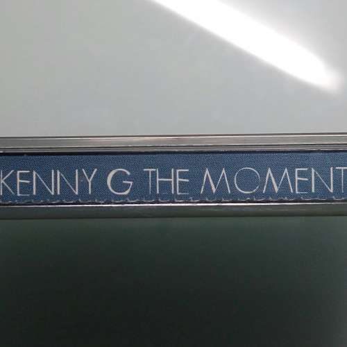 【朗屏】CD Kenny G THE MOMENT by ARISTA 收藏品 (not DVD Blu-ray Game)