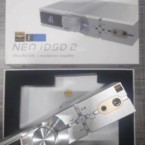 iFi NEO iDSD 2  枱式解碼耳擴