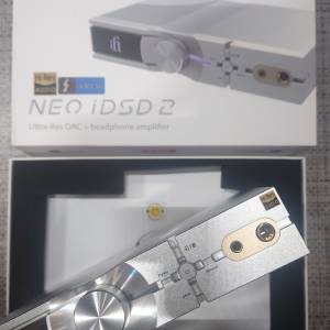 iFi NEO iDSD 2  枱式解碼耳擴
