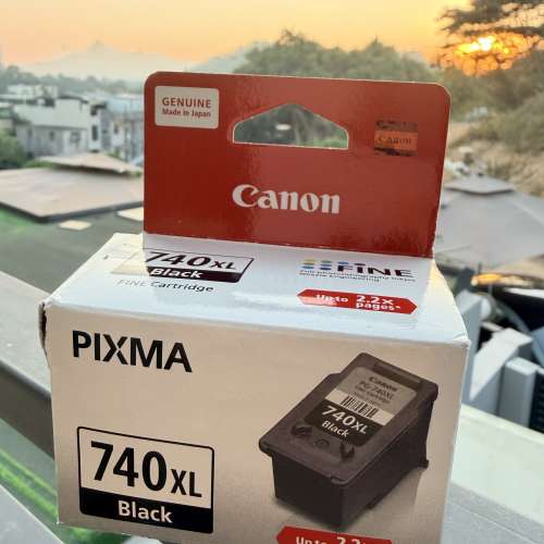 CANON 佳能 PG-740XL 黑色 墨盒