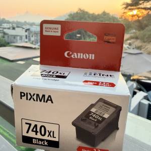 CANON 佳能 PG-740XL 黑色 墨盒
