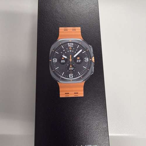 Samsung Galaxy Watch Ultra 2025 水貨 灰色