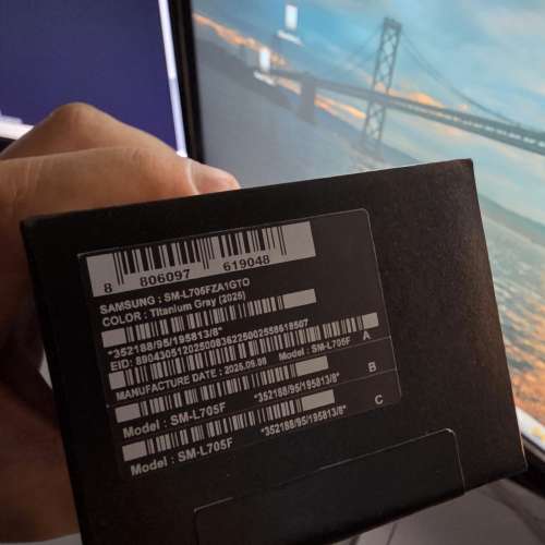 Samsung Galaxy Watch Ultra 2025 水貨 灰色