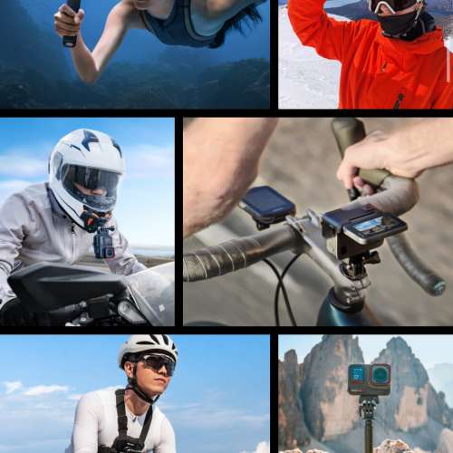 Insta360 Ace Pro: PRO VLOGGING KIT | 512GB Card, Mic Adapter, Invisible Stick