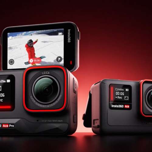 Insta360 Ace Pro: PRO VLOGGING KIT | 512GB Card, Mic Adapter, Invisible Stick