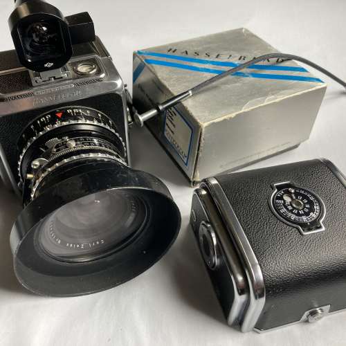Hasselblad SWA (supreme wide angle)SWC