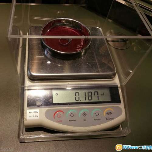 出售 周生生18K白金鑽戒 (男裝)