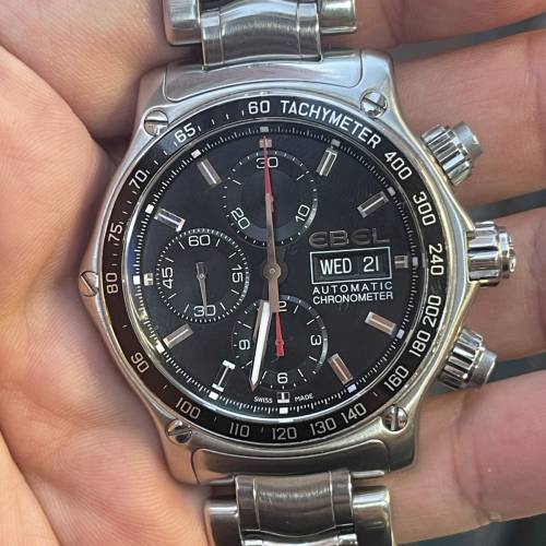 好X新淨😆 瑞士EBEL 9750L62 FULL SET 詳細規格請看附圖 $9800