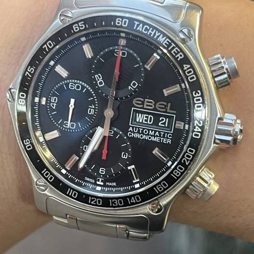 好X新淨😆 瑞士EBEL 9750L62 FULL SET 詳細規格請看附圖 $9800