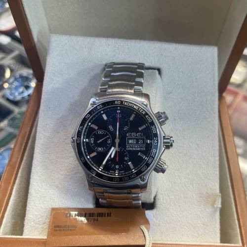 好X新淨😆 瑞士EBEL 9750L62 FULL SET 詳細規格請看附圖 $9800