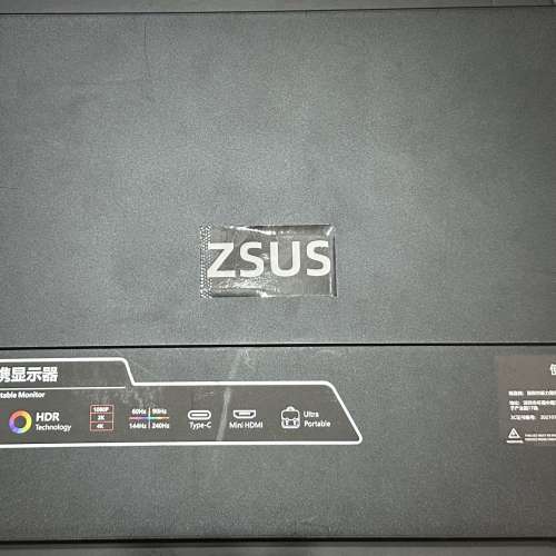 95% New ZSUS 14吋 2K Touch Screen 便攜顯示屏 (2160 x 1440)