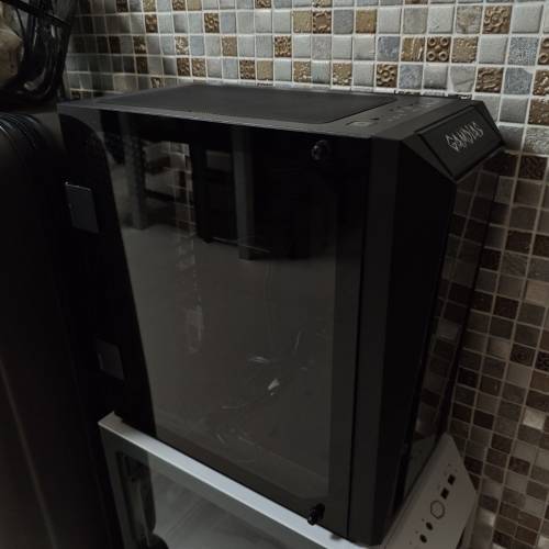 Gamdias Talos E1 mATX 電腦機箱 PC Case