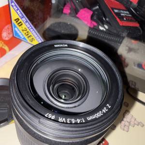 Nikon Z 24-200mm f/4-6.3 VR
