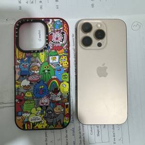 iPhone 16pro 256gb,港行雙卡，金色鈦金屬。電池健康度92，完美冇花，冇修冇拆，所...