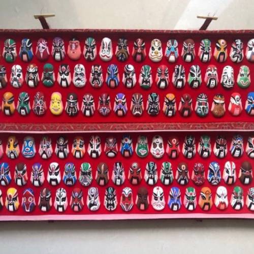 中國京劇面譜掛飾 Chinese Beijing face mask decoration