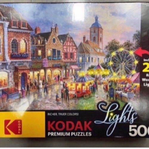 Kodak premium puzzles 柯達 拼圖