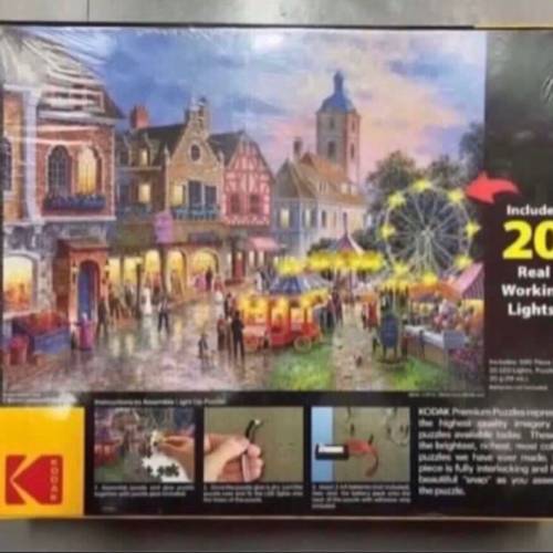 Kodak premium puzzles 柯達 拼圖