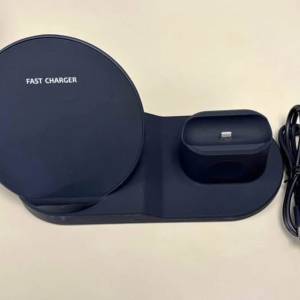 三合一 快速义電器 智能電話 智能手錶 3 in 1 fast charger for smart phone and s...