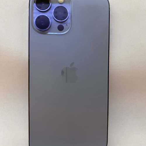 iphone13 ProMax，港版256GB天峰藍，5G雙卡98%新，換左新電池100%，長期用殻用Mon貼...