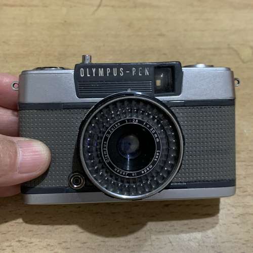 Olympus EES-2 30mm 2.8 半格機 鏡片清冇毛 全正常