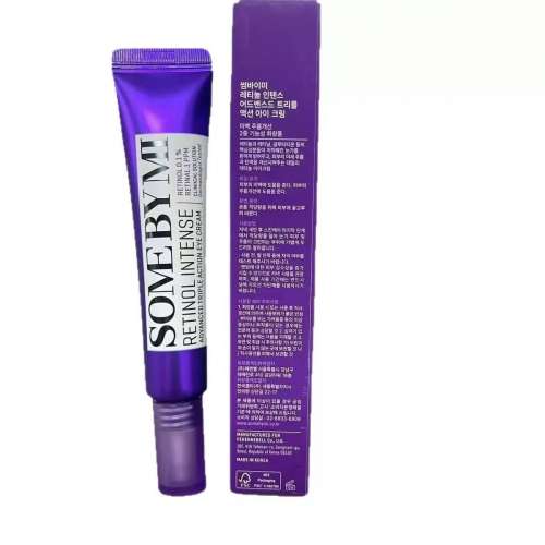 全新 SOME BY MI RETINOL INTENSE EYE CREAM 眼霜 30ml