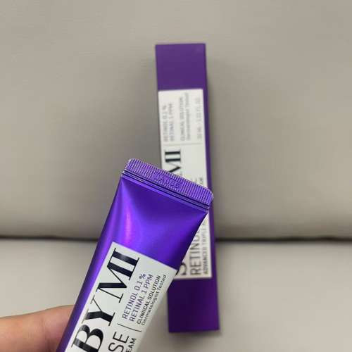 全新 SOME BY MI RETINOL INTENSE EYE CREAM 眼霜 30ml