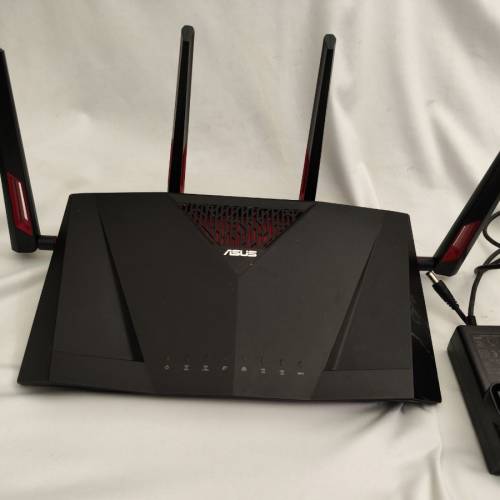ASUS AC3100 WiFi Gaming Router (RT-AC88U) - Dual Band Gigabit Wireless Router