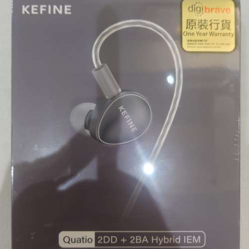 Kefine Quatio 2DD + 2BA Hybrid IEM 耳機