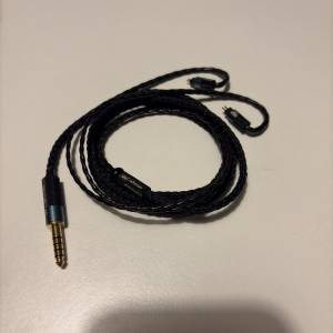 GU Craftsman Night Blood 耳機線