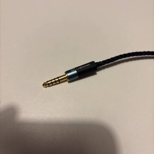 GU Craftsman Night Blood 耳機線