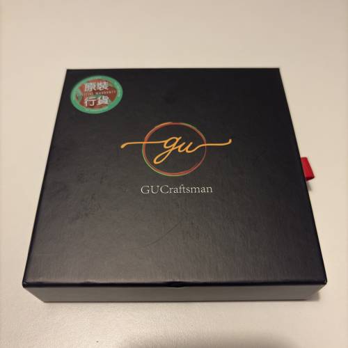 GU Craftsman Night Blood 耳機線