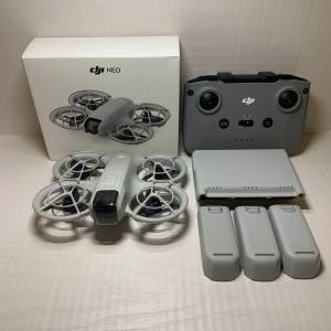 [觀塘實體店] 二手 DJI Neo Fly More Combo (共3電+充電管家) 行貨 *S98676* | DJI ...