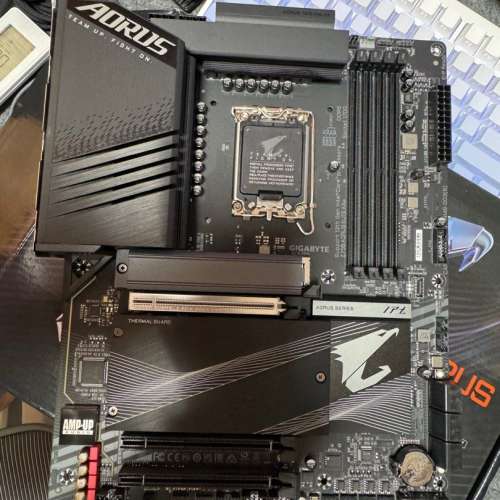 I7-12700kf 冇保 + z790 aorus elite ax 有保 可小議