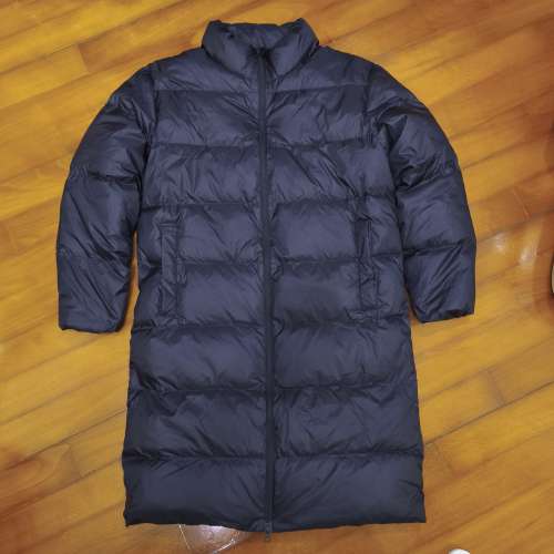 Superior Quality Long Down Jacket, 800 Fill power, Down 225 gram, Size L
