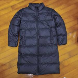 Superior Quality Long Down Jacket, 800 Fill power, Down 225 gram, Size L