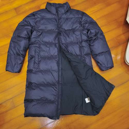 Superior Quality Long Down Jacket, 800 Fill power, Down 225 gram, Size L
