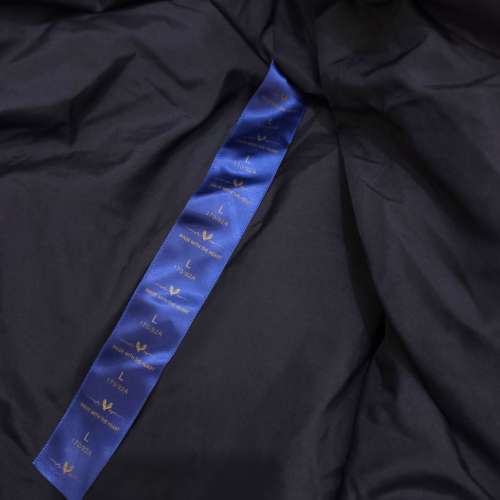 Superior Quality Long Down Jacket, 800 Fill power, Down 225 gram, Size L