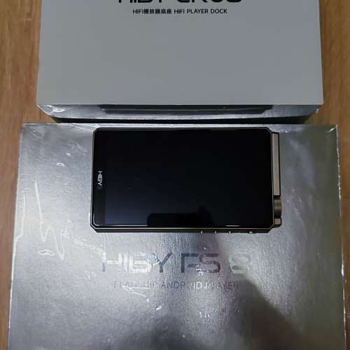 HiBy RS8 R-2R解碼旗艦級音樂播放器