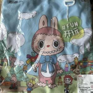 POP MART FUN開玩系列兔子玩偶單肩包