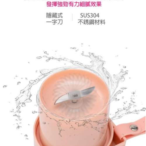 EASY Blender 便攜式榨汁杯🍎🍉🍇🍓🍈