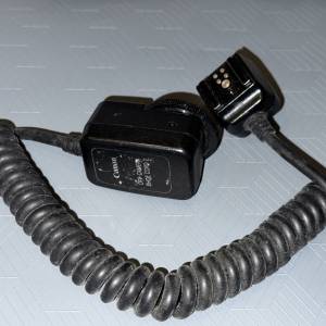 Canon OFF-Camera Shoe Cord 2